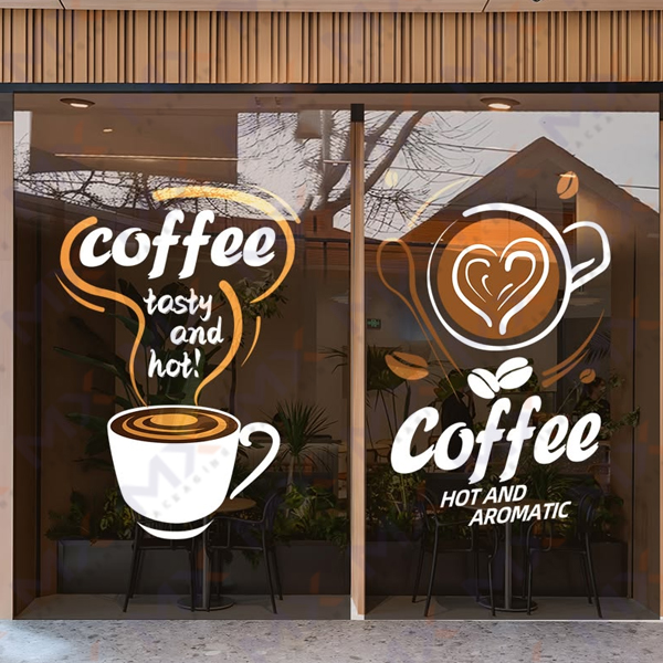 Custom Printed Window Clings
